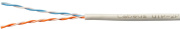 фото Кабель витая пара U/UTP 5e кат. 2 пары  Cabeus UTP-2P-Cat.5e-SOLID-GY