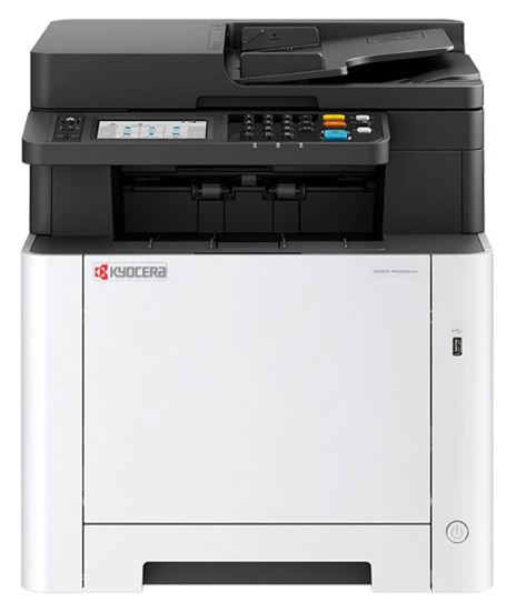 

МФУ лазерное цветное Kyocera ECOSYS MA2600cwfx 110C0D3NL0 А4, 26ppm, 1200 dpi, , дуплекс, автоподатчик, USB, Network, Wi-Fi, факс,тонер, ECOSYS MA2600cwfx