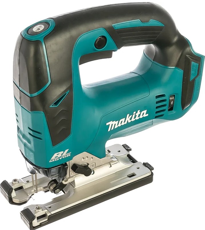 

Лобзик Makita DJV182Z поставляется без аккумуляторов, DJV182Z