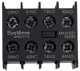 фото Блок дополнительных контактов Systeme Electric MA1KN31 в Уфе