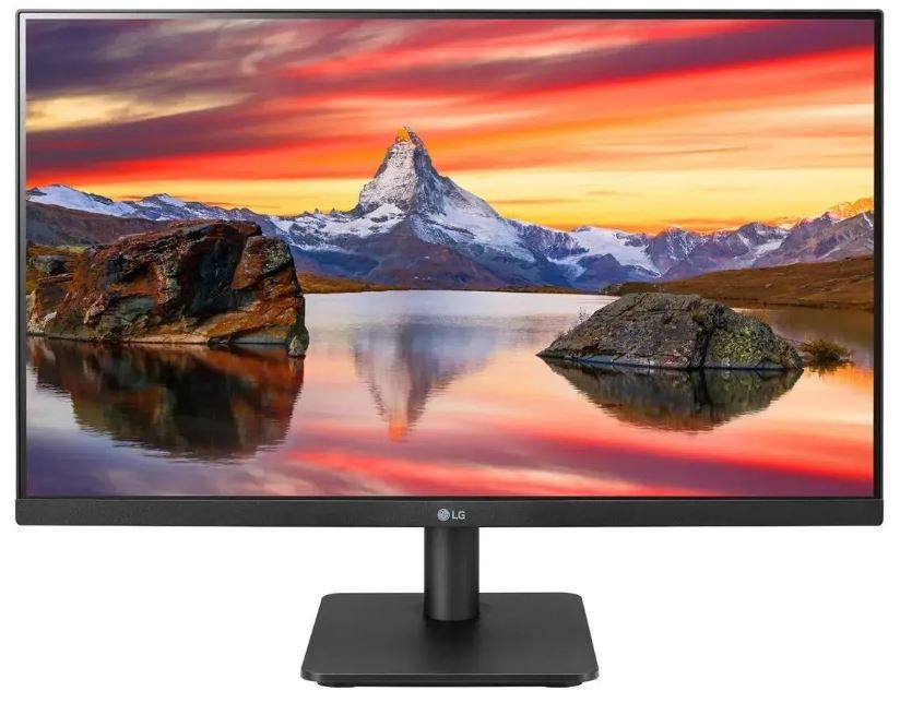 

Монитор 23,8" LG 24MP400-B 1920x1080 LED, 16:9, IPS, 250cd, 5мс, 1300:1, 178гр/178гр, VGA, HDMI, 75Hz, black, 24MP400-B