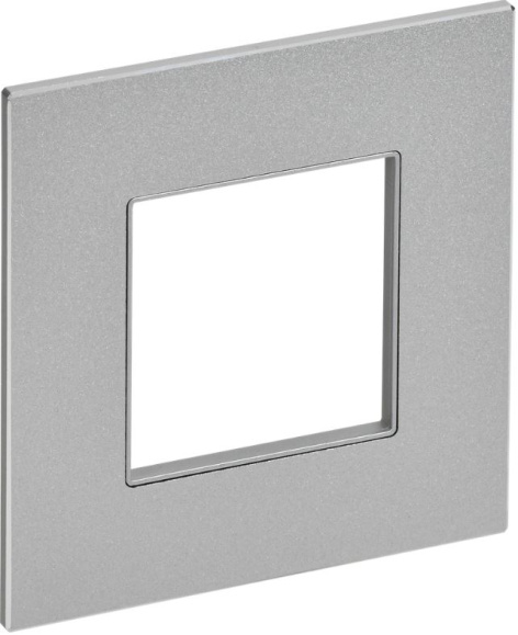 Изображение товара Декоративная рамка IEK SK-M12-M-K23 для выключателя и розетки серия SKANDY