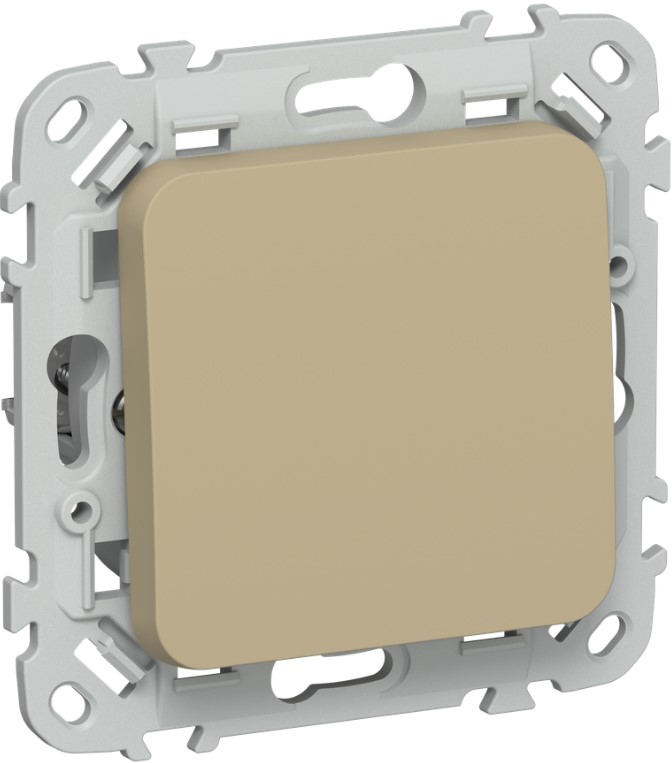 

Переключатель перекрестный IEK FI-V13-0-10-K59 FLITE 1-клавишный 10А ВС71-1-0-ФлХ хаки, FI-V13-0-10-K59