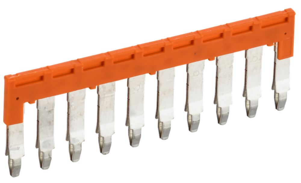 

Перемычка IEK AF-CT40-00-K03-006-EC-10P JX6-10 гребенчатая 10PIN для колодки клеммной CX6 ARMAFIX, AF-CT40-00-K03-006-EC-10P