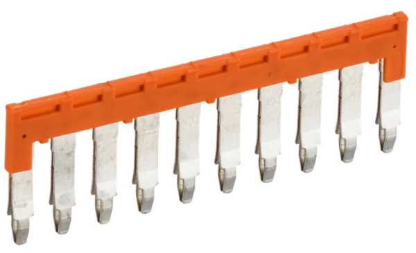 Изображение товара Перемычка IEK AF-CT40-00-K03-006-EC-10P для клемм, 10 полюсов