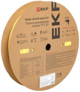 фото Термоусаживаемая трубка  EKF tut-40-yg
