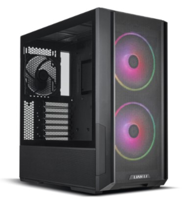 

Корпус ATX Lian Li Lancool 216 G99.LAN216X.10R черный, без БП, боковая панель из закаленного стекла, 2хUSB3.0, USB 3.1 Type-C, audio, Lancool 216