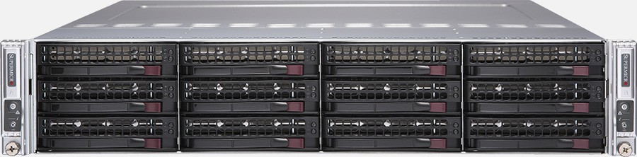 

Серверная платформа 2U Supermicro SYS-6029TR-DTR 2*node (2*LGA3647, C621, 8*DDR4(2933), 6*3.5" HS SATA3, 2*PCIE, 2*Glan, IPMI lan, 2*USB 3.0, VGA, COM, SYS-6029TR-DTR