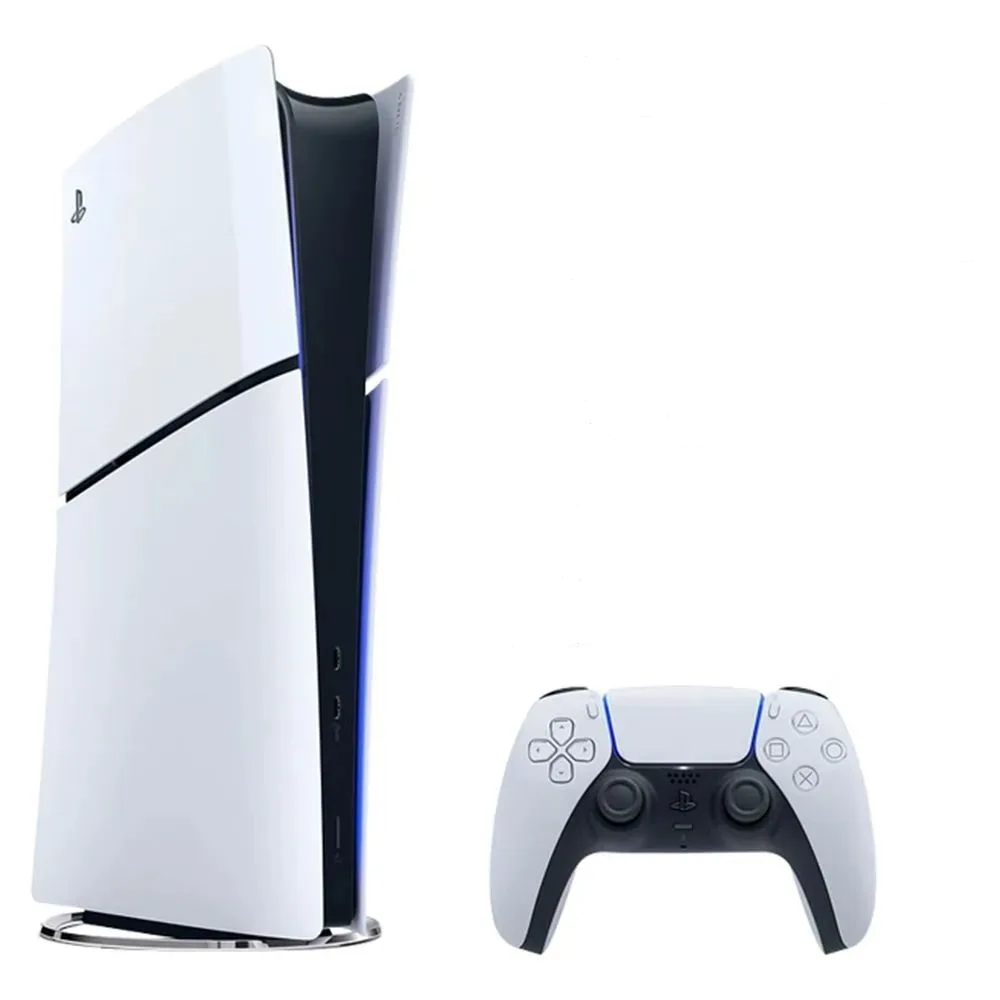 

Игровая приставка Sony PlayStation 5 Slim CFI-2000A Blue-Ray 1TB white, PlayStation 5 Slim