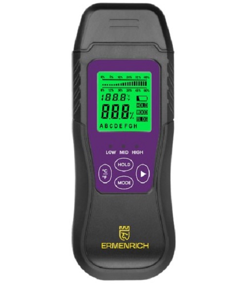 

Гигрометр Ermenrich Wett MW30 85689 Ermenrich фиолетовый, Wett MW30