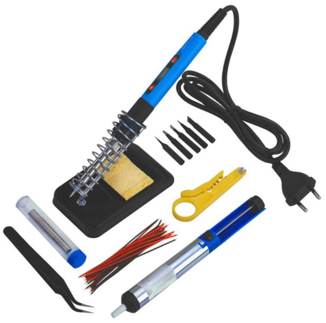 Изображение товара МЕГЕОН 00190 набор для пайки с керамическим нагревателем 80 Вт