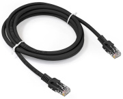 фото Кабель патч-корд U/UTP 5 кат. 2м Exegate UTP-RJ45-RJ45-5e-2M-BK