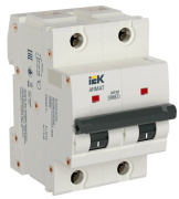 фото Автоматический выключатель IEK AR-M10H-2-B100