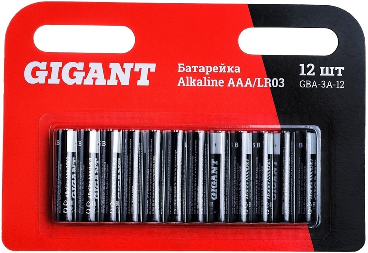 Батарейка Gigant GBA-3A-12