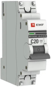 фото Автоматический выключатель  EKF mcb4763-DC-1-20C-pro