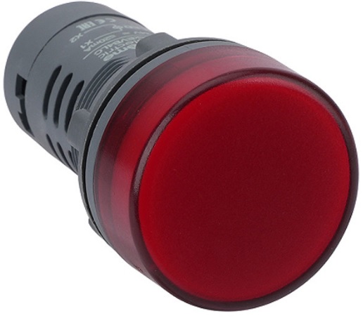 

Лампа сигнальная Systeme Electric SB7EV04MP SB7 моноблочная 22мм красная LED 230В АС, SB7EV04MP