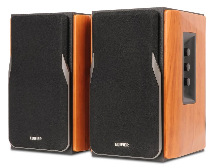 

Компьютерная акустика 2.0 Edifier R1380T коричневый 42Вт, R1380T
