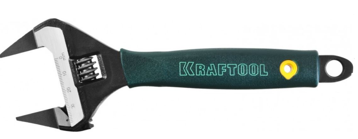 

Ключ разводной Kraftool SlimWide-S 27263-20 Kraftool 200/38мм., SlimWide-S