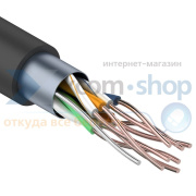фото PROconnect FTP 4PR 24AWG CAT5e OUTDOOR, 305м CCA