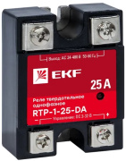 фото Реле  EKF rtp-1-25-da