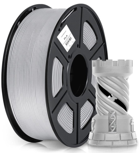 фото Пластик для принтера 3D PLA Cactus CS-3D-PLA-1KG-SILVER в Перми