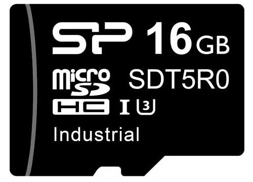 Промышленная карта памяти MicroSDHC 16Gb Silicon Power SP016GISDT5R5NW0 SDT5R