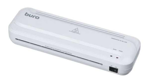 Изображение товара Ламинатор Buro BU-L285 для документов и фотографий А4 компактный