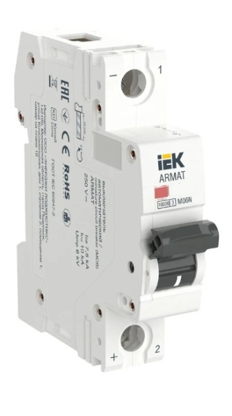 Автоматический выключатель IEK AR-M06N-1-K005DC