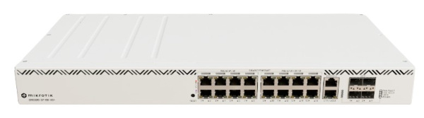 фото Коммутатор PoE Mikrotik CRS320-8P-8B-4S+RM в Уфе