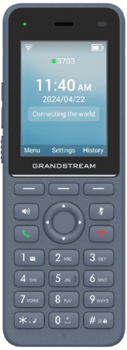 Беспроводной IP телефон Grandstream WP826