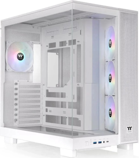 Изображение товара Корпус Thermaltake View 380 XL TG ARGB - просторный Mid Tower с RGB освещением
