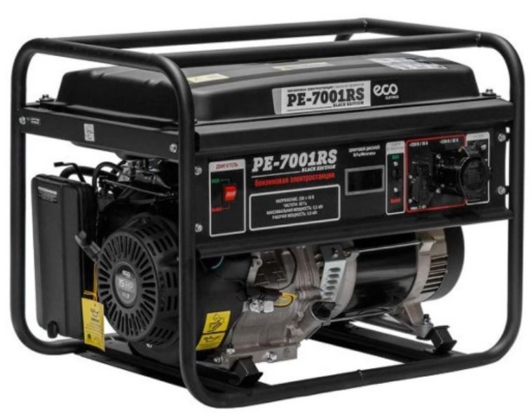 

Генератор бензиновый ECO PE-7001RS Black Edition EC1566-2 ЦД-0259655625 ECO, PE-7001RS Black Edition EC1566-2