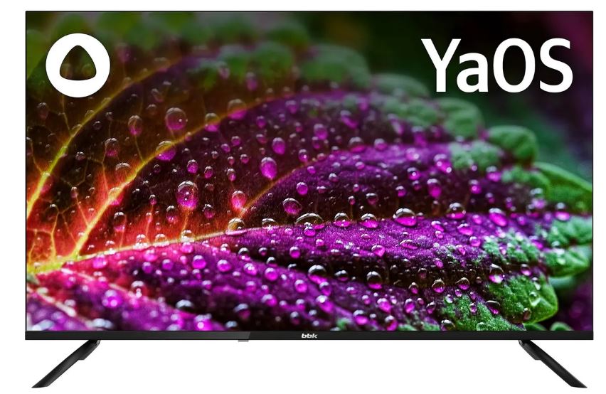 

Телевизор BBK 43LEX-8257/UTS2C (B) LED 43" Яндекс.ТВ черный 4K Ultra HD 60Hz DVB-T2 DVB-C DVB-S2 USB WiFi Smart TV (RUS), 43LEX-8257/UTS2C (B)
