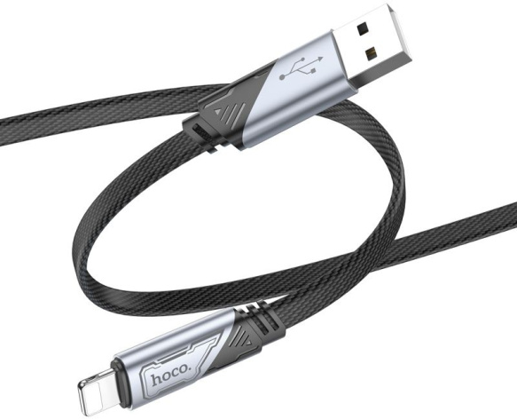 Изображение товара Интерфейсный кабель Hoco U119 MACHINE IP USB Lightning для iPhone и планшетов