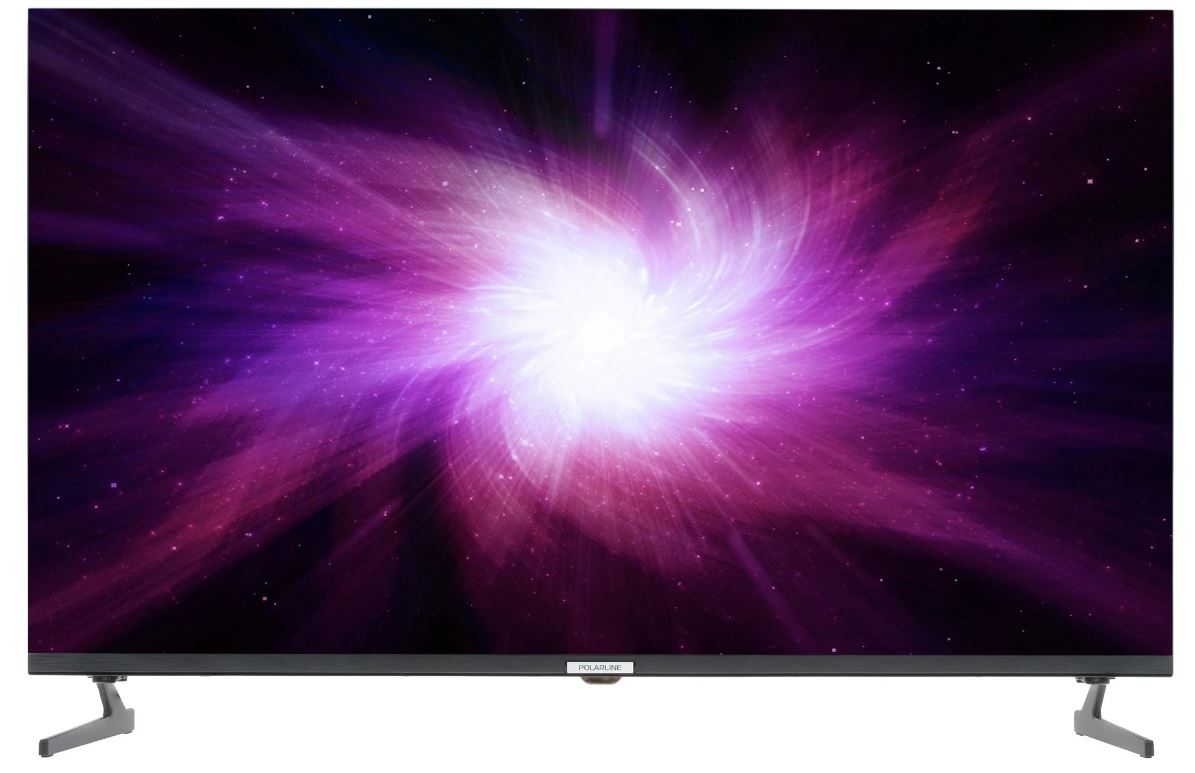 

Телевизор POLARLINE 43PL52TC 43" черный FULL HD 60Hz DVB-T DVB-T2 DVB-C WiFi (RUS), 43PL52TC