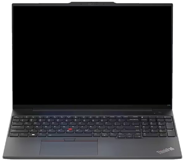 

Ноутбук Lenovo ThinkPad E16 21JTS09D00 Ryzen 7 7730U/16GB/512GB SSD/Radeon Graphics/16" WUXGA IPS/WiFi/BT/cam/noOS/graphite black, ThinkPad E16