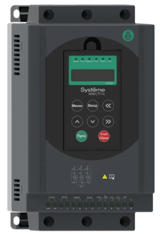 Устройство плавного пуска,Systeme Electric,STS22D15N4X
