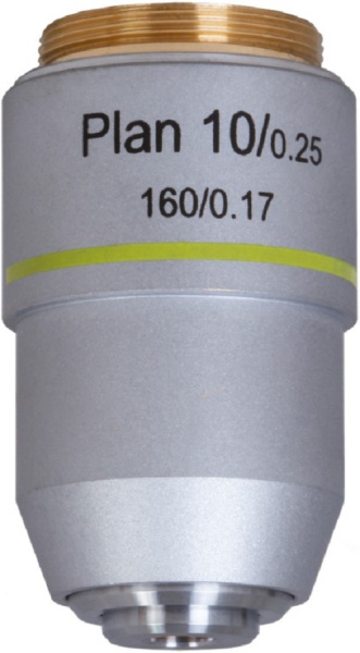 Изображение товара Объектив Levenhuk MED 10x для лабораторных исследований