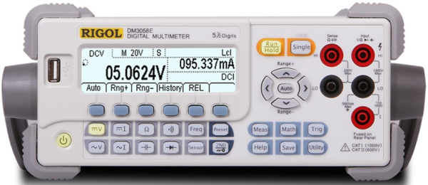 Изображение товара Мультиметр Rigol DM3058E цифровой многофункциональный профессиональный