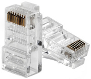 фото Коннектор RJ-45 (8P8C) cat.5e Мирарус MR-C01-011