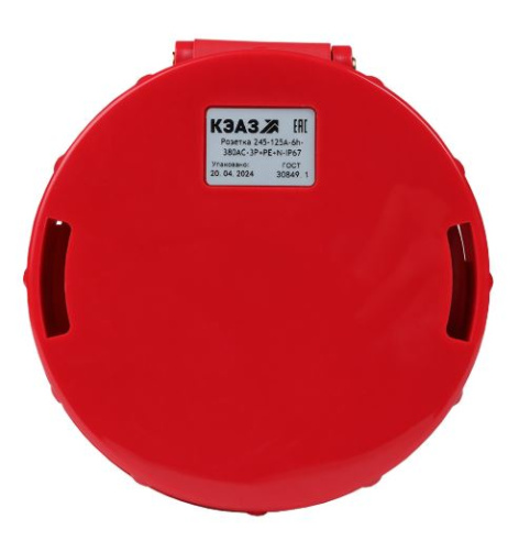 Изображение товара Розетка кабельная КЭАЗ 228502