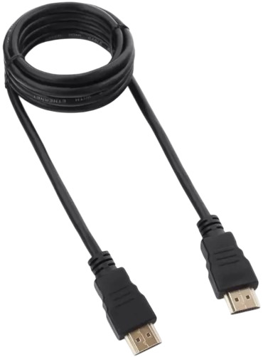 

Кабель SmartBuy K-322-75 HDMI - HDMI ver.1.4b A-M/A-M, 2 фильтра, 2,0 м, в пакете (1/75), K-322-75