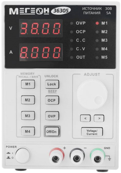 Изображение товара Источник питания МЕГЕОН 36305