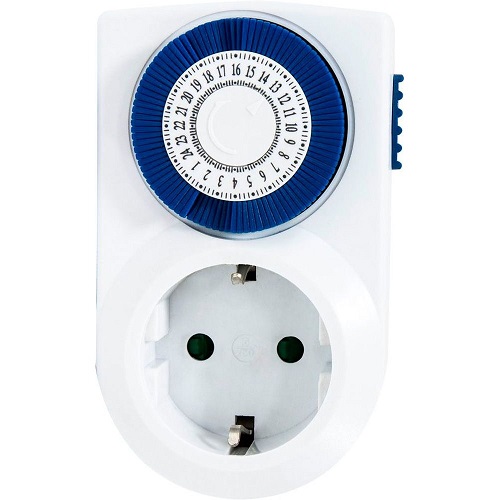 

Розетка Feron TM50 3500W/16A 230V с таймером (суточная), TM50