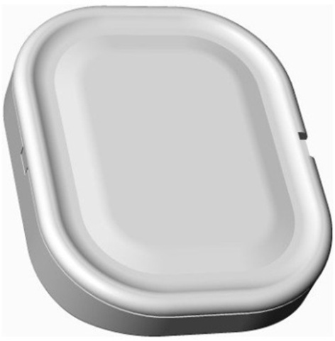 Изображение товара Извещатель охранный магнито-контактный радиоканальный Риэлта Ладога МК-РК исп.2