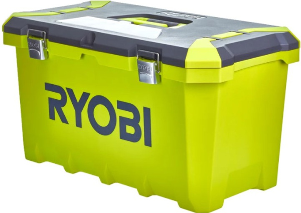 Изображение товара Ящик для инструментов Ryobi RTB22 с организацией и замками