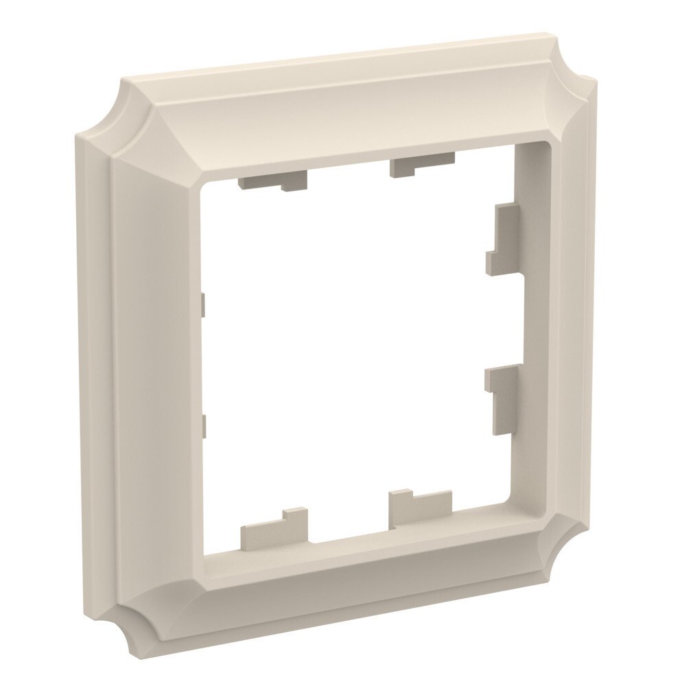 

Рамка одинарная Systeme Electric ATN100201 AtlasDesign ANTIQUE Бежевый, ATN100201