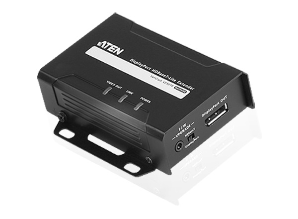 

Приемник Aten VE901R-AT-G DisplayPort с HDBaseT-Lite, 4K 40м / 1080p 70м, VE901R-AT-G