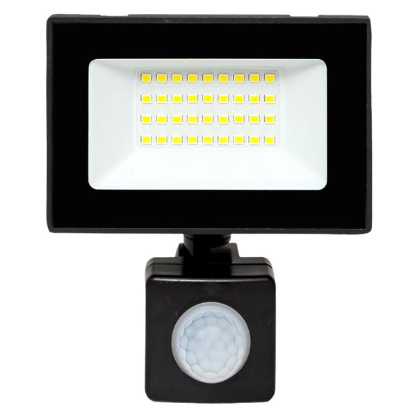 

Прожектор светодиодный EKF FLL-3003-30D-6500 СДО-3003 с ДД 30Вт 6500К IP54 LUMA, FLL-3003-30D-6500