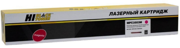 Изображение товара Тонер-картридж Hi-Black HB-Type MPC3503M Пурпурный